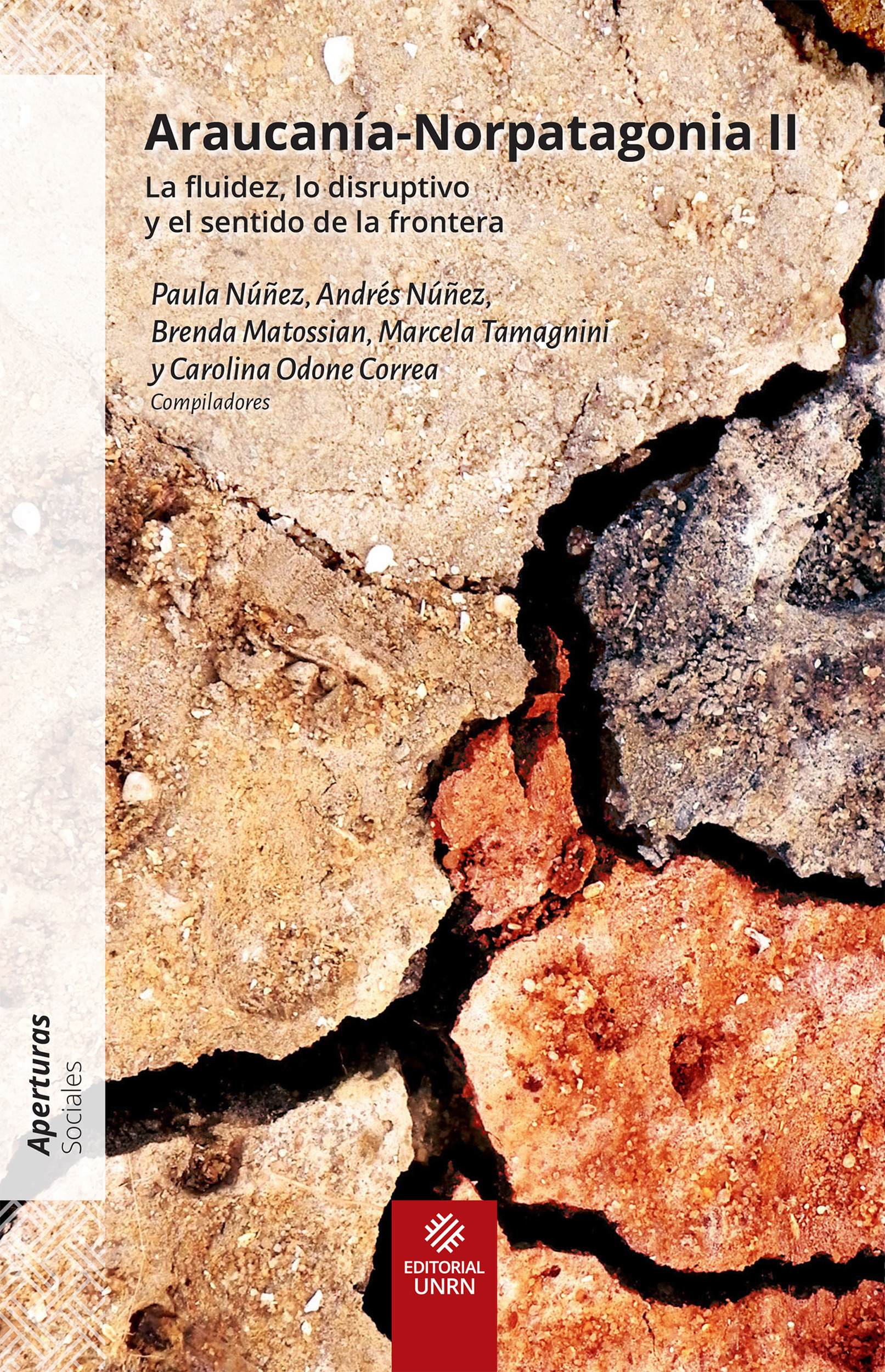 Couverture ebook de Araucania-Norpatagonia II, de Andres Nunez, Brenda Matossian, Carolina Odone Correa, Marcela Tamagnini, Paula Nunez