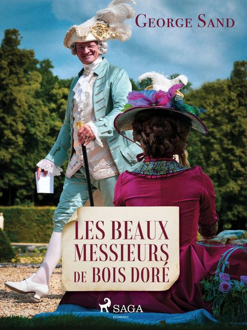 Couverture ebook de Les Beaux Messieurs de Bois-Doré, de George Sand