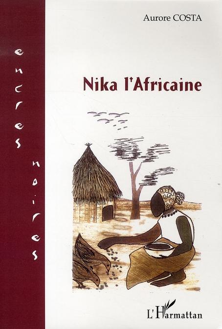 ebook cover of Nika l'africaine, by Aurore Costa