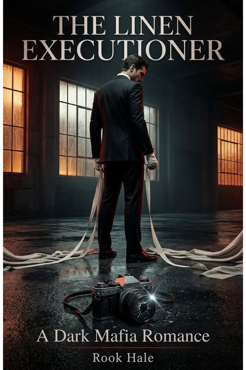 ebook cover of The Linen Executioner A Dark Mafia Romance, by Rook Hale