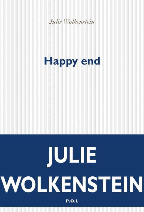 ebook cover of Happy End, by Julie Wolkenstein