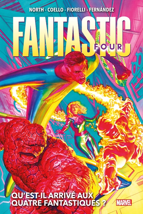 ebook cover of Fantastic Four (2023) T01, by Ryan North