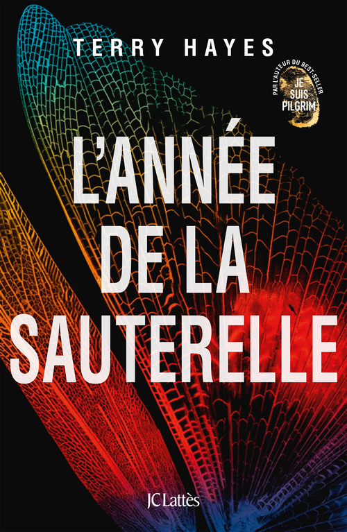 ebook cover of L'année de la sauterelle, by Terry Hayes