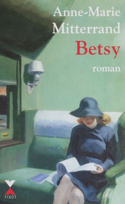 ebook cover of Betsy, by Mitterrand A-M.