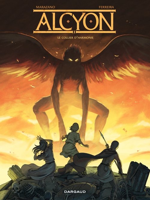 ebook cover of Alcyon - Tome 1 - Le Collier d'Harmonie, by Christophe Ferreira, Richard Marazano