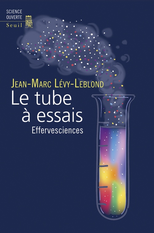 ebook cover of Le Tube à essais, by Jean-Marc Lévy-Leblond