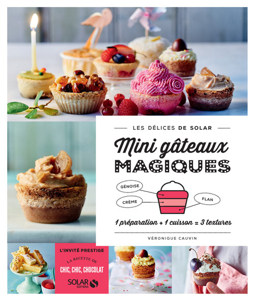 ebook cover of Mini gâteaux magiques - Les délices de Solar, by Véronique Cauvin