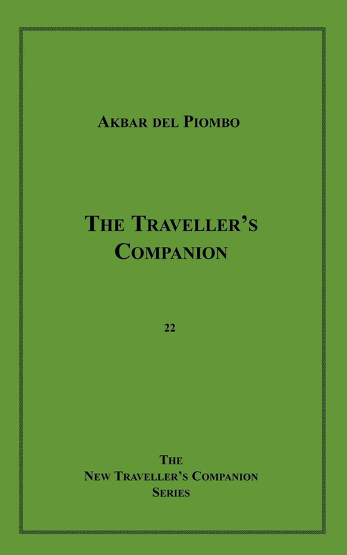 Couverture ebook de The Traveller's Companion, de Akbar Del Piombo