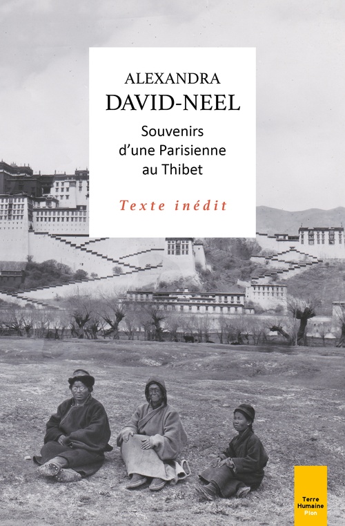 ebook cover of Souvenirs d'une parisienne au Thibet, by Alexandra David-Néel