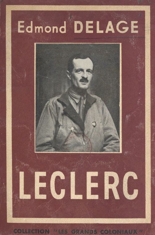 Couverture ebook de Leclerc, de Edmond Delage