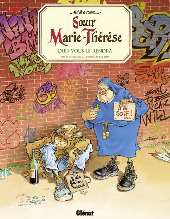ebook cover of Soeur Marie-Thérèse - Tome 03, by Maëster