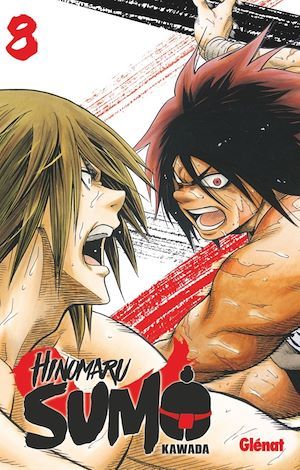 ebook cover of Hinomaru Sumo - Tome 08, by Kawada