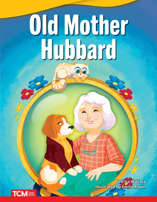 ebook cover of Old Mother Hubbard, by Saskia Lacey