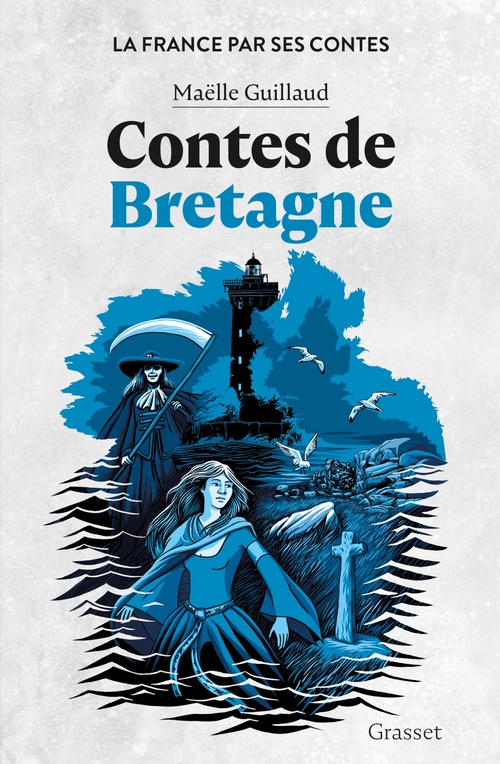 ebook cover of Contes de Bretagne, by Maëlle Guillaud