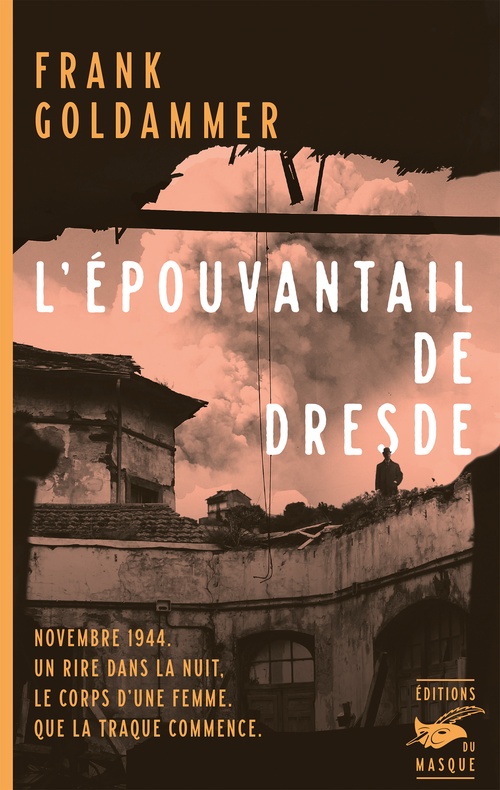 Couverture ebook de L'Épouvantail de Dresde, de Frank Goldammer