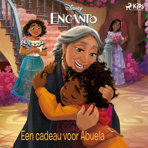 Couverture audiobook de Encanto - Een cadeau voor Abuela, de Disney