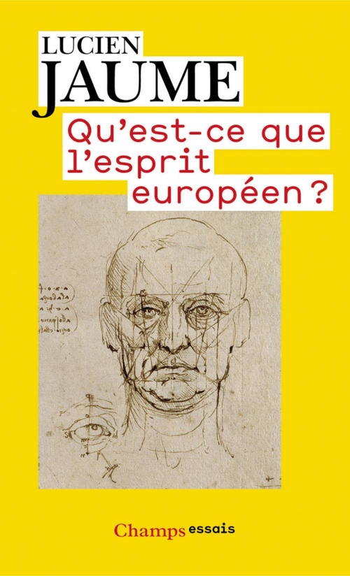 ebook cover of Qu'est-ce que l'esprit européen ?, by Lucien Jaume