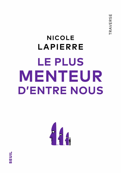 ebook cover of Le plus menteur d´entre nous, by Nicole Lapierre