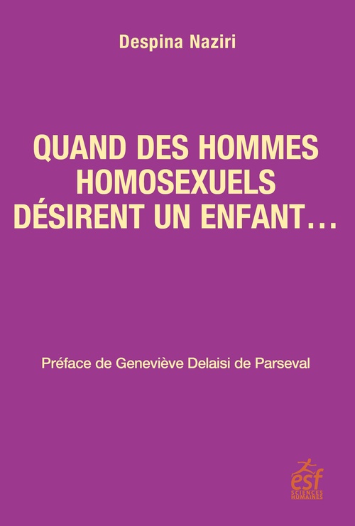 ebook cover of Le désir d'enfant chez les hommes homosexuels, by Despina Naziri