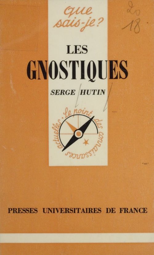 Couverture ebook de Les Gnostiques, de Serge Hutin