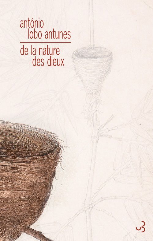 Couverture ebook de De la nature des dieux, de António Lobo Antunes