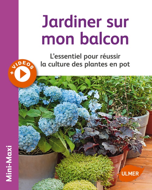 ebook cover of Jardiner sur mon balcon, by Jean-Michel Groult