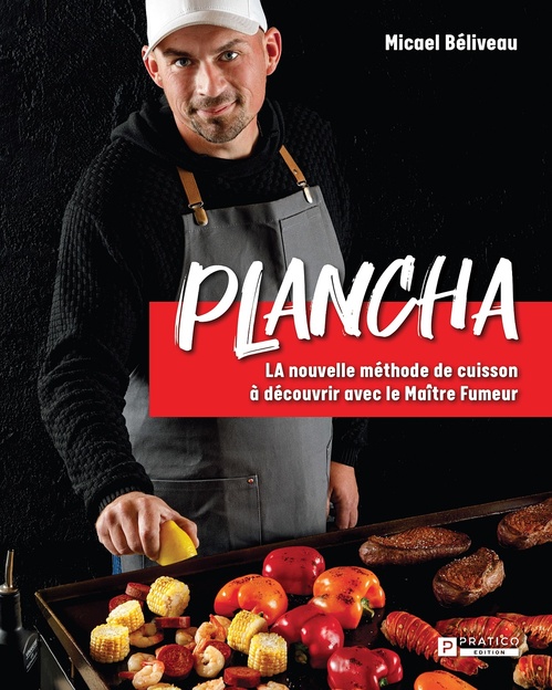 ebook cover of Plancha, by Micael Béliveau