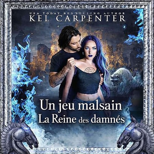 Couverture audiobook de Un jeu malsain: La Reine des damnés 2, de Kel Carpenter
