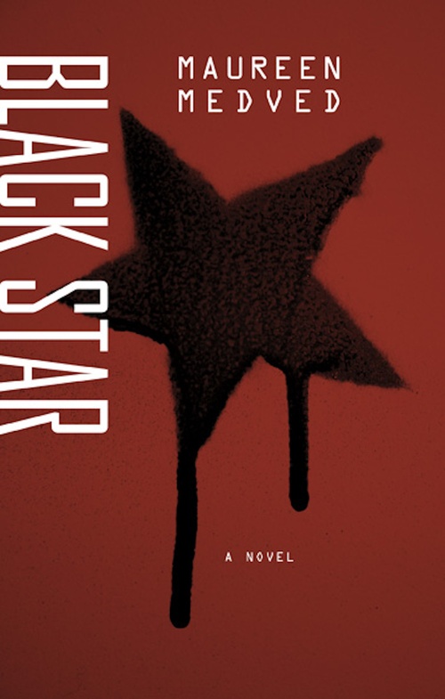 ebook cover of Black Star, by Maureen Medved