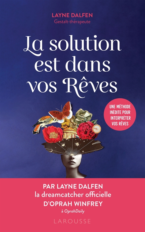 Couverture ebook de La solution est dans vos rêves, de Layne Dalfen
