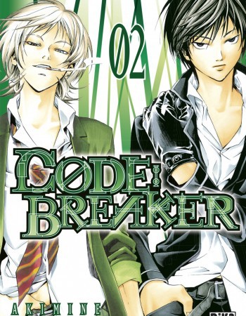 Couverture ebook de Code:Breaker T02, de Akimine Kamijyô