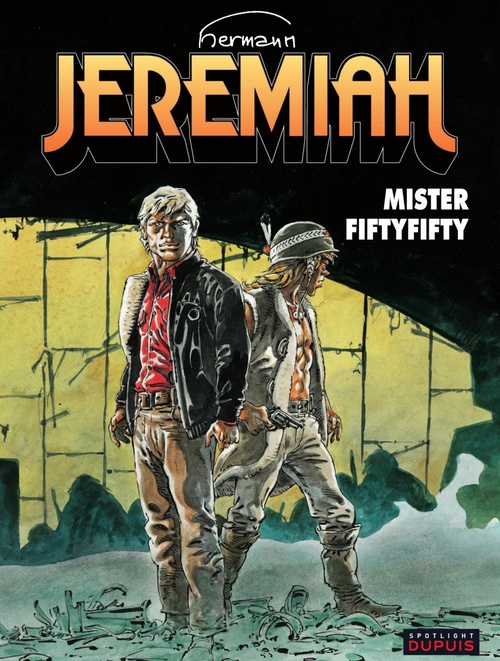 Couverture ebook de Mister Fiftyfifty, de Hermann