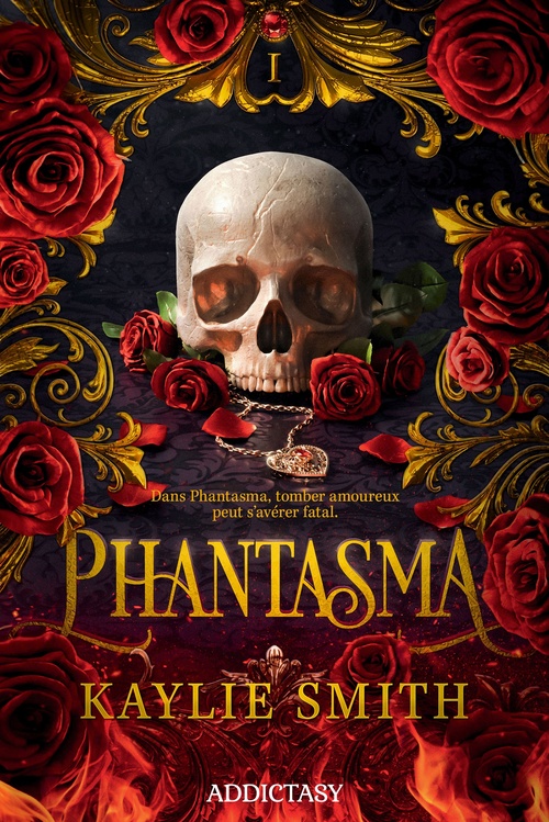 Couverture ebook de Phantasma, de Kaylie Smith
