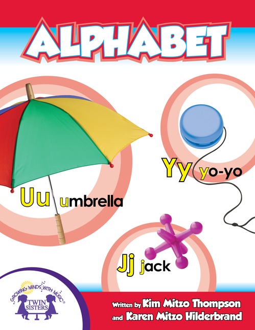 ebook cover of Alphabet, by Kim Mitzo Thompson, Karen Mitzo Hilderbrand