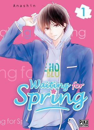 ebook cover of Waiting for Spring T01, by Anashin