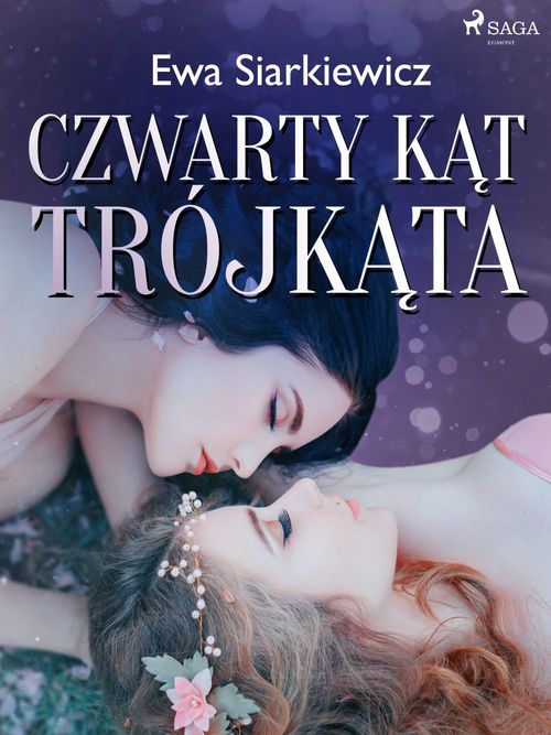 Couverture ebook de Czwarty kat trójkata, de Ewa Siarkiewicz