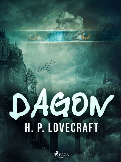 Couverture ebook de Dagon, de Howard Phillips Lovecraft