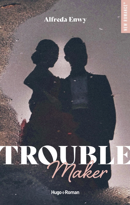 ebook cover of Troublemaker, by Alfreda Enwy