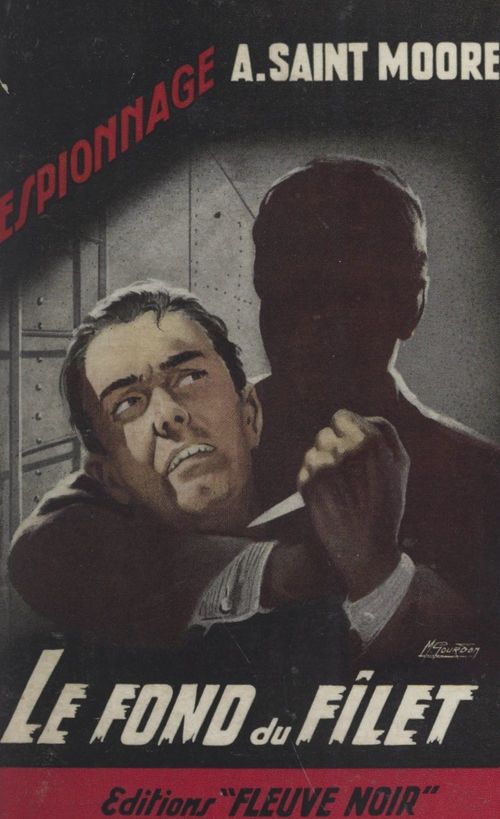 ebook cover of Le fond du filet, by Adam Saint-Moore