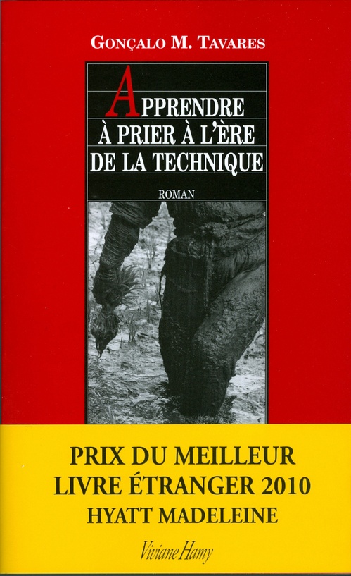 ebook cover of Apprendre à prier à l'ère de la technique, by Gonçalo M. Tavares