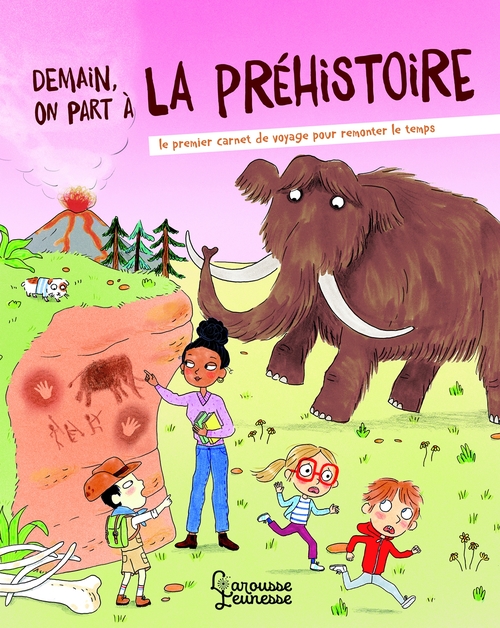 ebook cover of Demain on part... à la préhistoire, by Muriel Zürcher