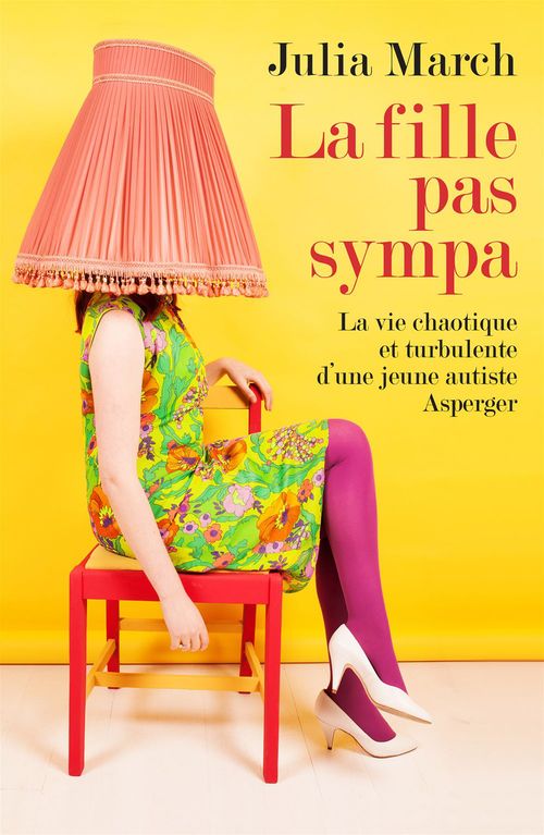 Couverture ebook de La fille pas sympa, de Julia March