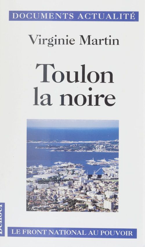 ebook cover of Toulon la noire, by Martin/Perrineau