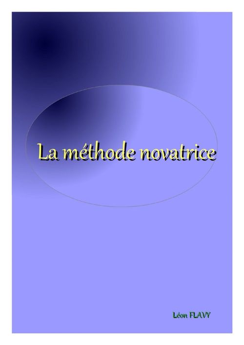 Couverture ebook de CULTURE GENERALE METHODE NOVATRICE CONCOURS *****, de Leon Flavy