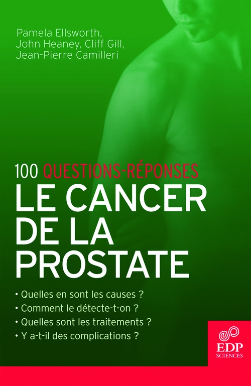 Couverture ebook de Le Cancer de la prostate, de Jean-pierre Camilleri, Pamela Ellsworth, Cliff Gill, John Heaney