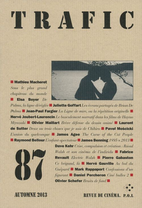 ebook cover of Trafic 87, by Collectif