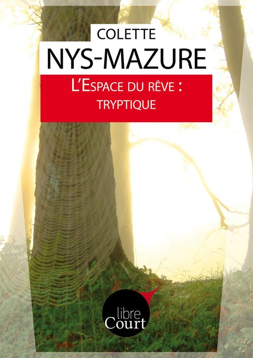 ebook cover of L'Espace du rêve : tryptique, by Colette Nys-Mazure