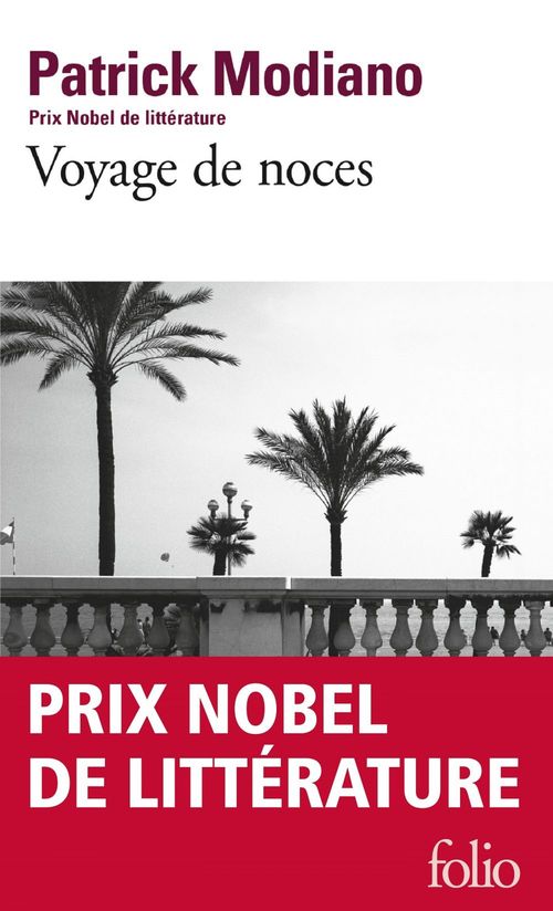 ebook cover of Voyage de noces, by Patrick Modiano
