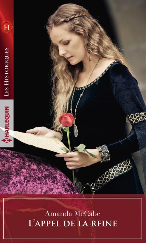 Couverture ebook de L'appel de la reine, de Amanda McCabe