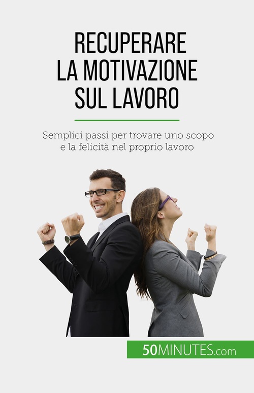 ebook cover of Recuperare la motivazione sul lavoro, by Caroline Cailteux